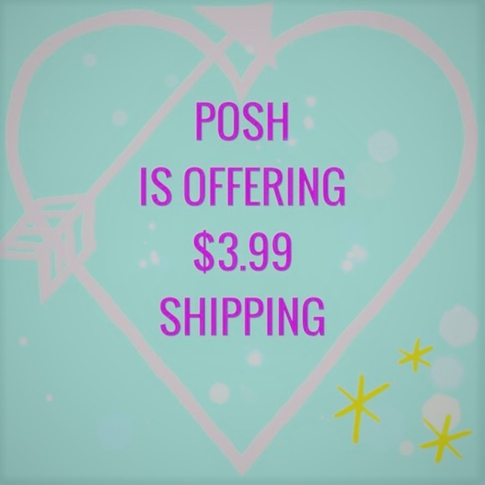 $3.99 Shipping to 1st person to buy from my closet